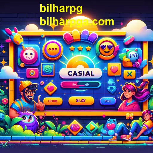 Explorando os Jogos Casuais em Bilharpg