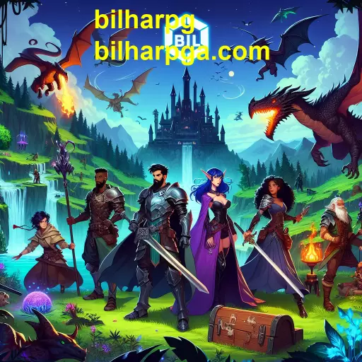 Explorando o Mundo do Roleplay em Bilharpg